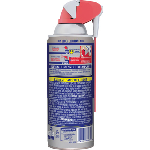 Specialist&reg; Dirt & Dust Resistant Dry Lubricant PTFE Spray, Aerosol Can Ottawa Fastener Supply