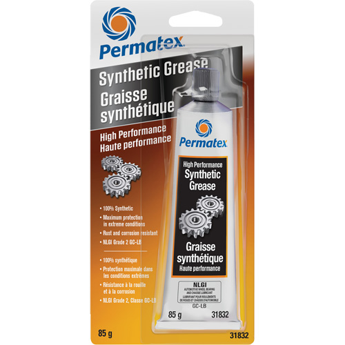 Graisse synth&eacute;tique Permatex pour usages multiples, 85 g, Tube Ottawa Fastener Supply