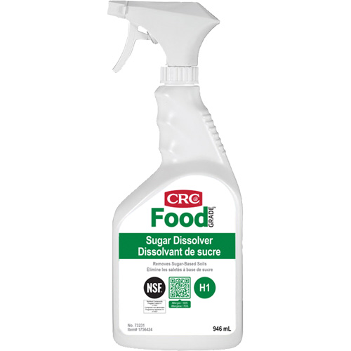 FoodGrade Sugar Dissolver, Trigger Bottle Ottawa Fastener Supply