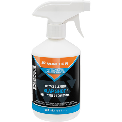 SLAP SHOT Contact Cleaner, Trigger Bottle Ottawa Fastener Supply