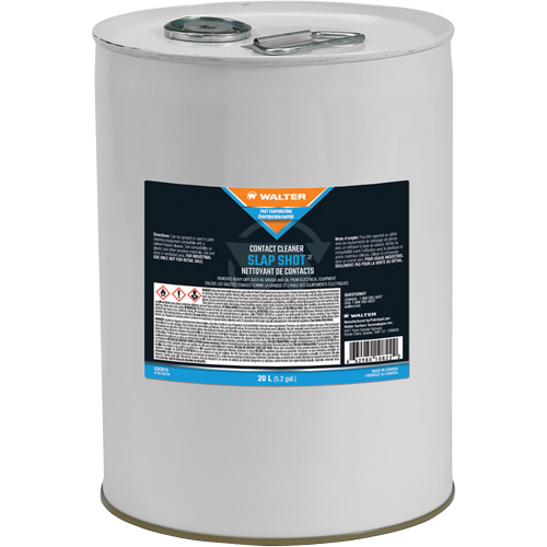 SLAP SHOT Contact Cleaner, Pail Ottawa Fastener Supply