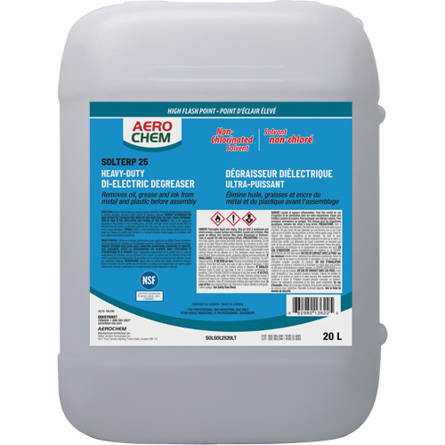 SOLTERP 25 Dielectric Degreaser Ottawa Fastener Supply