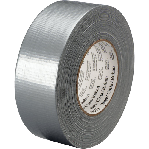 3939 Duct Tape, 9 mils, Silver, 25.4 mm (1") x 55 m (180') Ottawa Fastener Supply