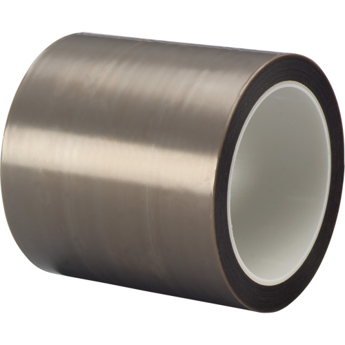 PTFE Skived Film Tape, PTFE, 76 mm (3") W x 33 m (108') L, 3.8 mils Thick Ottawa Fastener Supply