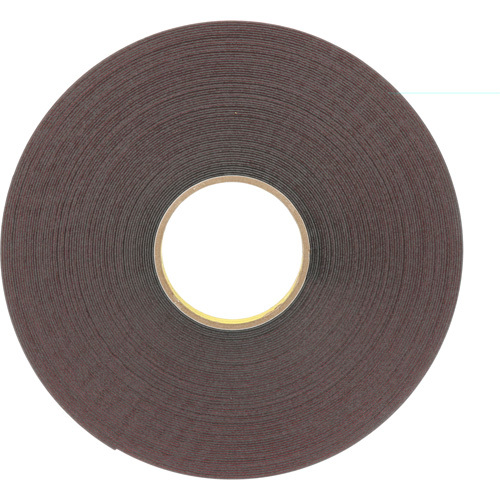 Ruban VHB, 33 m (108') lo x 25,4 mm (1") la, 45 mils, Acrylique Ottawa Fastener Supply