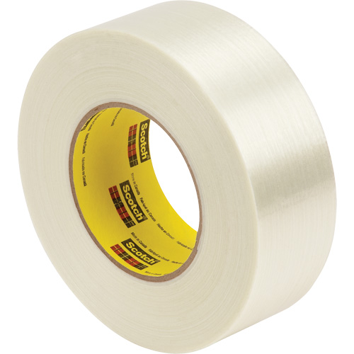 Scotch&reg; Filament Tape, 6 mils Thick, 48 mm (2") x 55 m (180')  Ottawa Fastener Supply