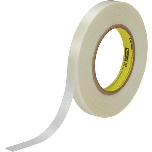 Scotch&reg; Filament Tape, 6.6 mils Thick, 9 mm (0.35") x 55 m (180')  Ottawa Fastener Supply