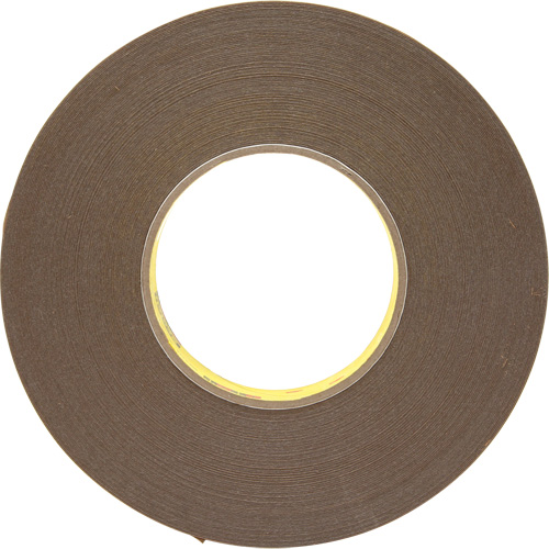 Repositionable Double-Coated Tape, 25.4 mm (1") W x 72 m (236') L, 5.8 mils Ottawa Fastener Supply