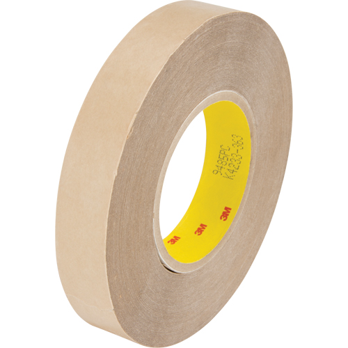 3M 9485PC Adhesive Transfer Tape, 25.4 mm (1") W x 4.2 mils Ottawa Fastener Supply