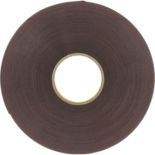 ATG Adhesive Transfer Tape, 19 mm (3/4") W x 33 m (108') L, 2 mils Ottawa Fastener Supply