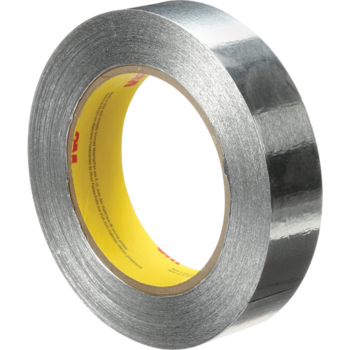 Aluminum Foil Tape, 4.6 mils Thick, 36 mm (1-1/2") x 55 m (180') Ottawa Fastener Supply