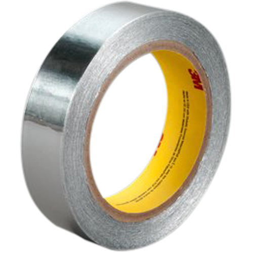 Ruban d'aluminium, &eacute;paisseur 3,1 mils, 48 mm (1-7/8") x 55 m (180') Ottawa Fastener Supply