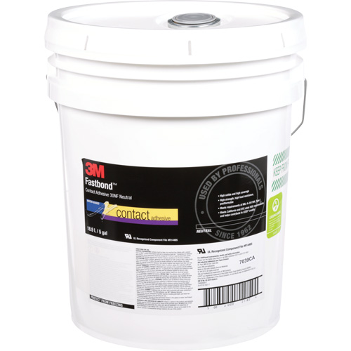 Contact Adhesive, Drum, 5 gal. Ottawa Fastener Supply