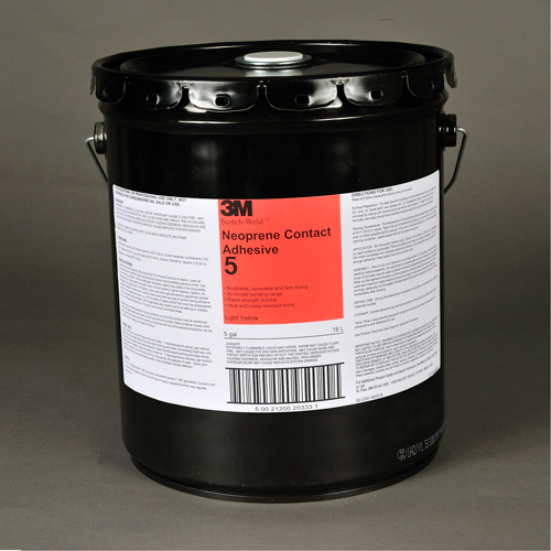 Colle contact &agrave; base de n&eacute;opr&egrave;ne Scotch-Weld, Baril, 54 gal., Vert Ottawa Fastener Supply