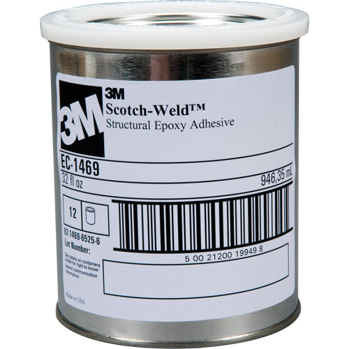 Adh&eacute;sif Scotch-Weld, 0,94 L, Seau, Un composant, Blanc cass&eacute; Ottawa Fastener Supply