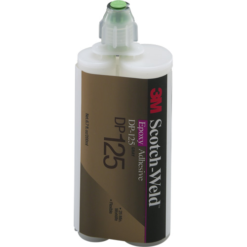 Scotch-Weld Adhesive, 200 ml, Cartridge, Two-Part, Grey Ottawa Fastener Supply