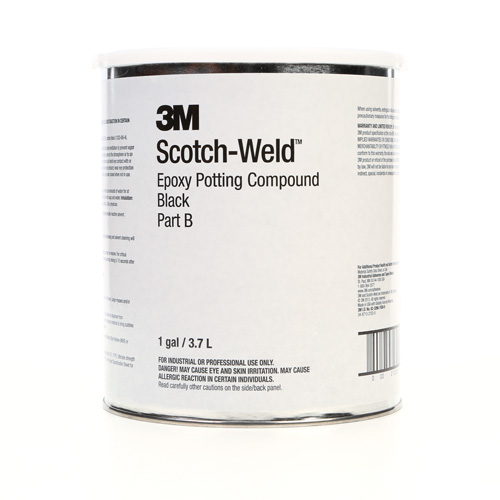 Scotch-Weld Potting Compound, 1 gal., Pail, Two-Part, Black Ottawa Fastener Supply