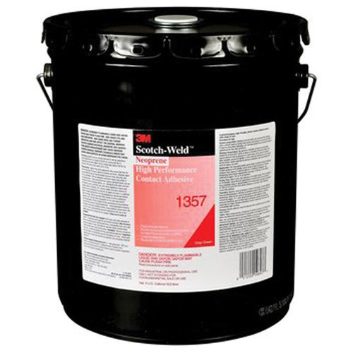 Neoprene High-Performance Contact Adhesive, Drum, 5 gal., Green Ottawa Fastener Supply