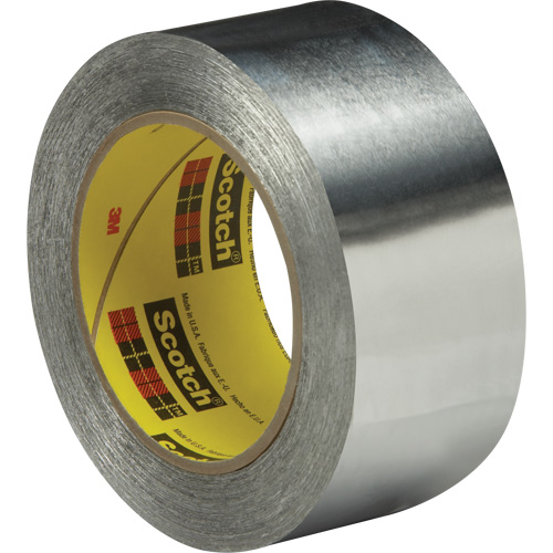 Feuille d'aluminium autocollante, &eacute;paisseur 2 mils, 51 mm (2") x 55 m (180') Ottawa Fastener Supply