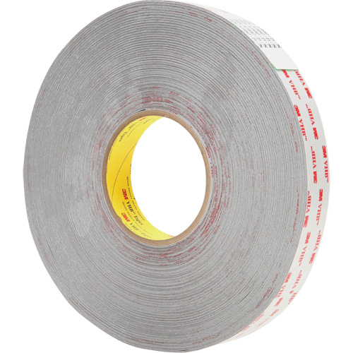 VHB Tape, 66 m (216') L x 12 mm (1/2") W, 25 mils, Acrylic Ottawa Fastener Supply