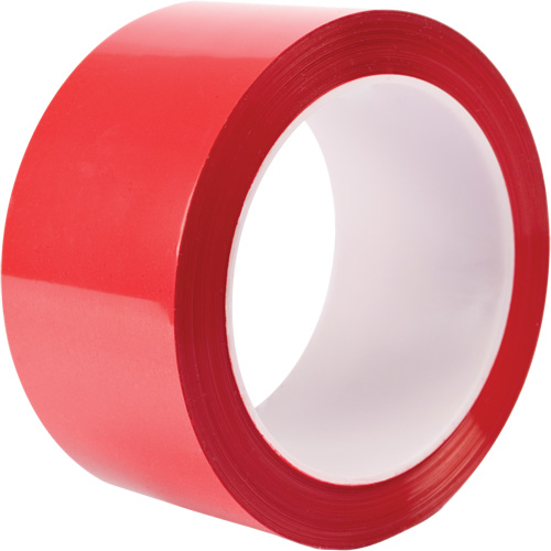 Ruban en polyester, Polyester, 25,4 mm (1") la x 66 m (216') lo, 1,9 mils &eacute;pais Ottawa Fastener Supply