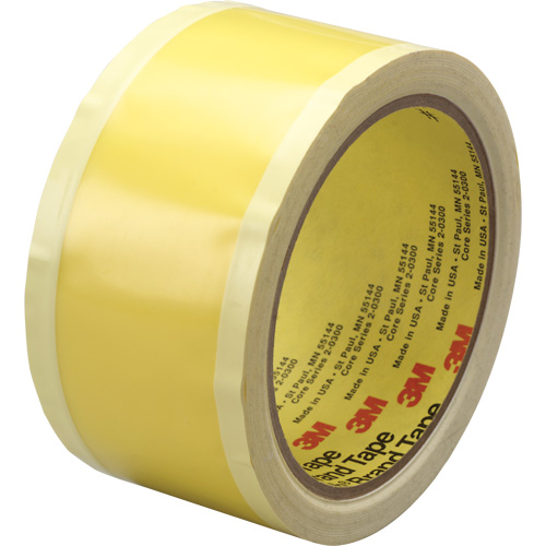 Ruban pour rivets 695, 50,8 mm (2") x 33 m (108'), Blanc/Jaune Ottawa Fastener Supply