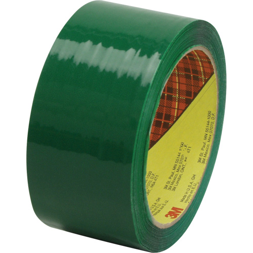 Scotch&reg; Box Sealing Tape 373, Hot Melt Adhesive, 2.5 mils, 48 mm (2") x 50 m (164') Ottawa Fastener Supply