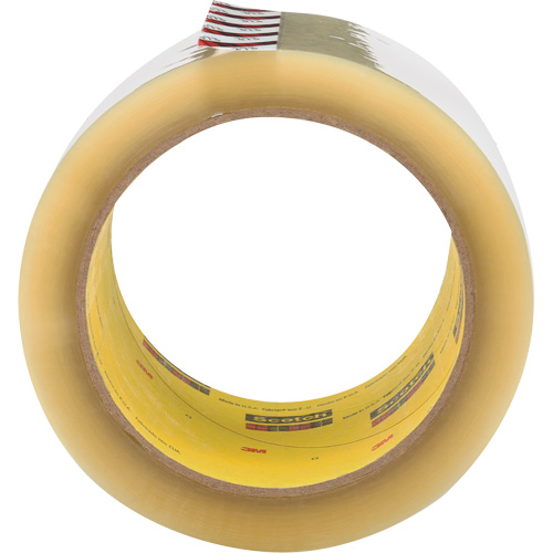Scotch&reg; Box Sealing Tape 373, Hot Melt Adhesive, 2.5 mils, 72 mm (3") x 50 m (164') Ottawa Fastener Supply