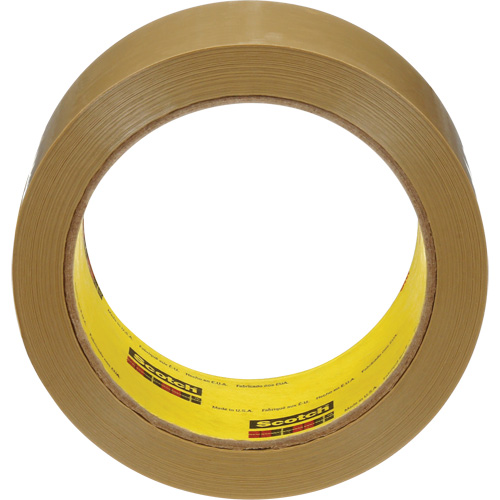 Scotch&reg; Box Sealing Tape 373, Hot Melt Adhesive, 2.5 mils, 48 mm (2") x 50 m (164') Ottawa Fastener Supply