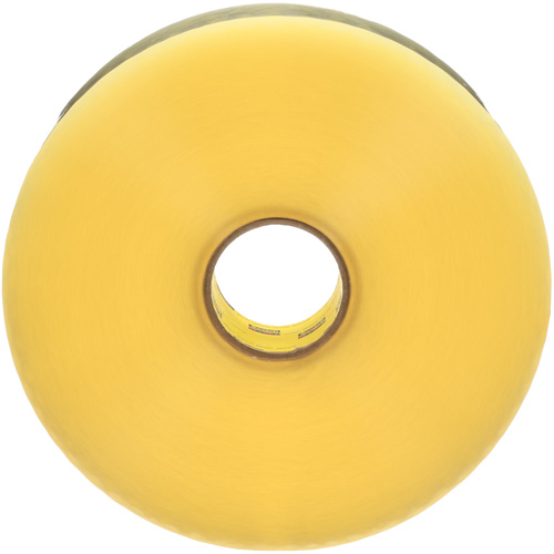 Scotch&reg; Box Sealing Tape 375, Hot Melt Adhesive, 3.1 mils, 72 mm (3") x 914 m (2998') Ottawa Fastener Supply