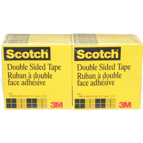 Ruban adh&eacute;sif scotch double face 665,12 mm x 33 m Ottawa Fastener Supply