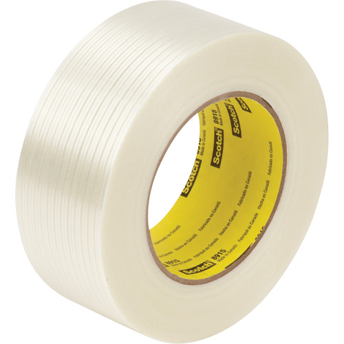 Ruban renforc&eacute; de filaments Scotch, &eacute;paisseur 6 mils, 12 mm (1/2") x 55 m (180')  Ottawa Fastener Supply