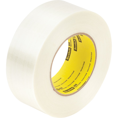 Scotch&reg; Filament Tape, 6.6 mils Thick, 12 mm (1/2") x 33 m (108')  Ottawa Fastener Supply