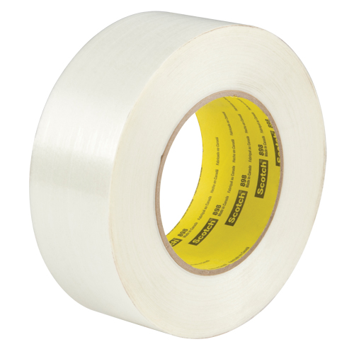 Scotch&reg; Filament Tape, 6.6 mils Thick, 48 mm (1-22/25") x 55 m (180')  Ottawa Fastener Supply