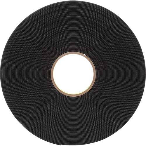 4516 Vinyl Foam Tape, 25.4 mm (1") W x 32.9 m (108') L, 62 mils, Black Ottawa Fastener Supply