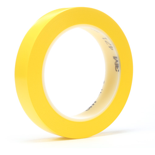 471 Vinyl Tape, 25.4 mm (1") W x 32.9 m (108') L, 5.2 mils, Clear Ottawa Fastener Supply