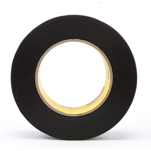 Vinyl Tape 472, 50,8 mm (2") la x 32,9 m (108') lo, 10,4 mils, Noir Ottawa Fastener Supply