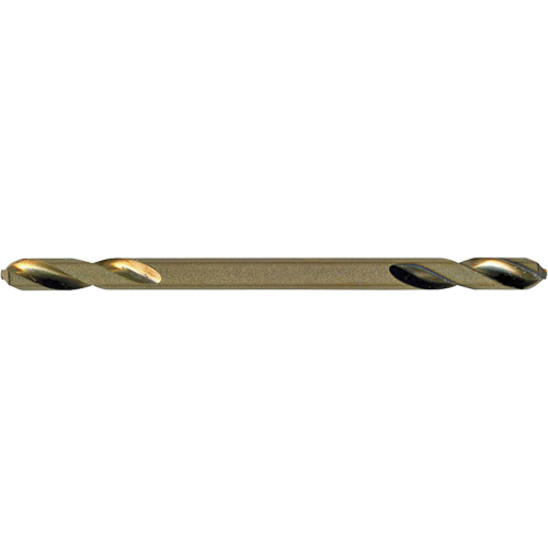 Foret &agrave; double pointe M2 Jet-Kut Gold qualit&eacute; sup&eacute;rieure, Acier rapide, 1/8", 1-15/16" lo Ottawa Fastener Supply