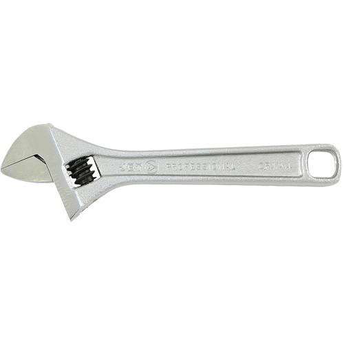 AWP-24 Super Heavy-Duty Professional Adjustable Wrench, 24" L, 2-3/4" Max Width, Plain Ottawa Fastener Supply