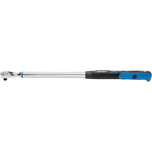 JDTW-12250 Torque Wrench, Electronic, 1/2" Square Drive, 17 - 340 N.m Ottawa Fastener Supply