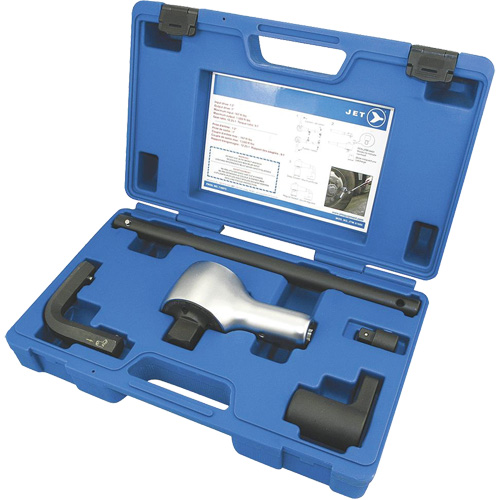 JTM-51100 Ensemble multiplicateur de couple, 1/2" Couple d'entr&eacute;e, 3/4" Couple de sortie, 6,5:1 Ratio Ottawa Fastener Supply