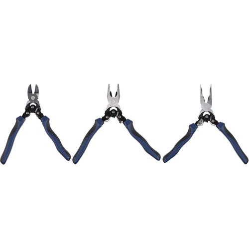 JHLP-3SHD High Leverage Pliers Set, 3 Pieces Ottawa Fastener Supply