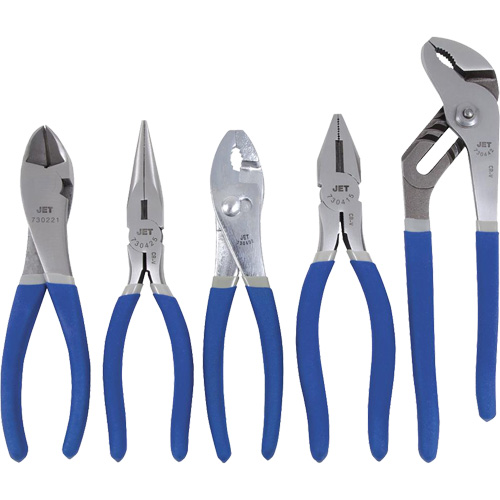 JPS-5M Mechanic's Pliers Set, 5 Pieces Ottawa Fastener Supply