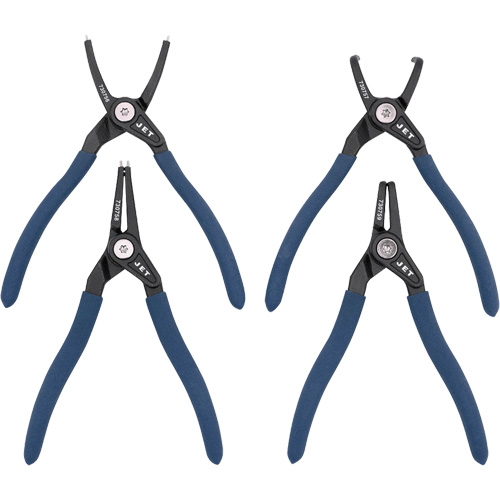 SRP-770S Super Heavy-Duty Snap Ring Pliers Set, 4 Pieces Ottawa Fastener Supply