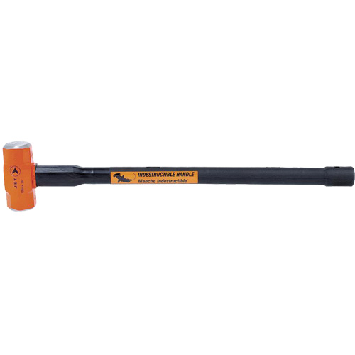 USH-1236 Super Heavy-Duty Indestructible Handle Sledge Hammer, 12 lbs., 36", Solid Steel Handle Ottawa Fastener Supply