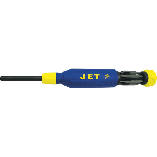 15-IN-1 Multi-Bit Screwdriver, Textured Handle Ottawa Fastener Supply