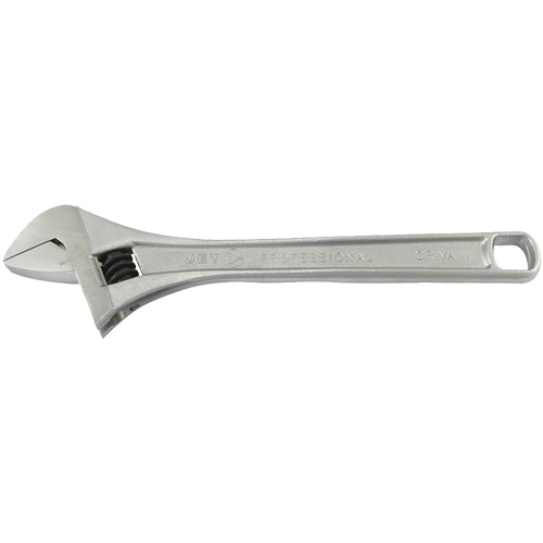 AWP-15 Cl&eacute; &agrave; molette professionnelle ultra-robuste, 15" lo, la max. 2", Chrome Ottawa Fastener Supply