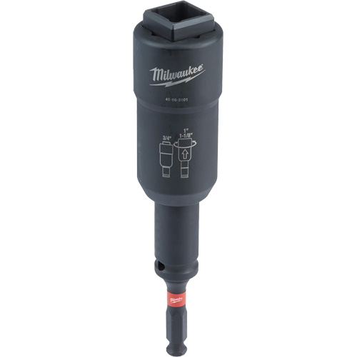 Shockwave Lineman's 3-in-1 Distribution Utility Socket, Click, 1/2" Square Drive Ottawa Fastener Supply
