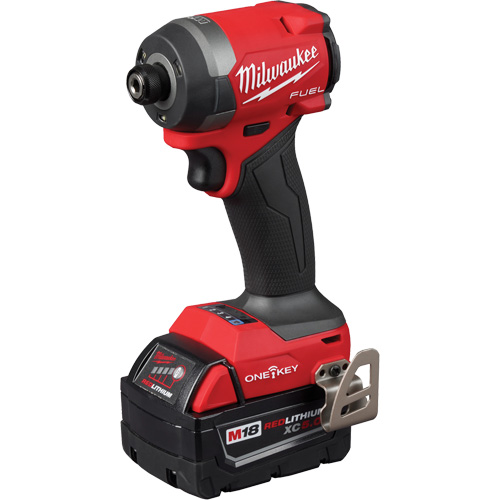 M18 Fuel Hex Impact Driver with One-Key (Tool Only), 1/4", 2000 in-lbs Max. Torque, 18 V, Lithium-Ion Ottawa Fastener Supply
