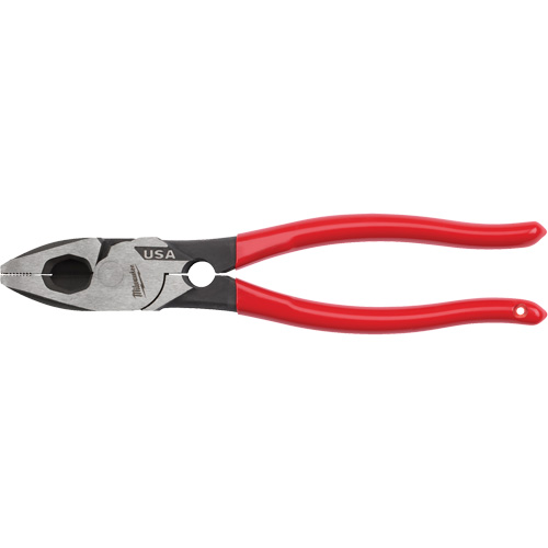 Lineman's Dipped Grip Pliers with Thread Cleaner Ottawa Fastener Supply
